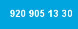 920 905 13 30